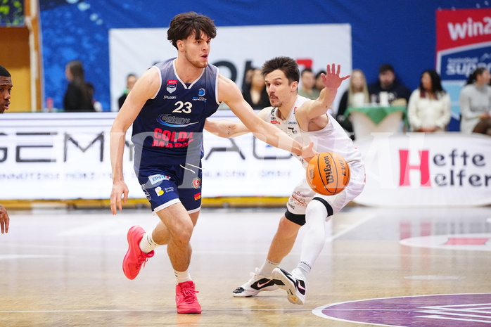 Win2day Basketball Superliga 2023/24, Grunddurchgang, 17. Runde,Kapfenberg vs. BBC Nord