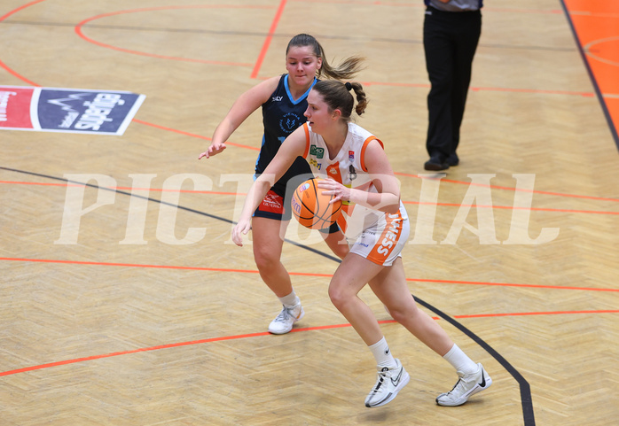 Basketball Damen Superliga 2024/25, Grunddurchgang 5.Runde BK Duchess Klosterneuburg vs. Vienna Timberwolves


