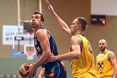 Basketball ABL 2015/16 Grunddurchgang 17.Runde UBSC Graz vs Kapfenberg Bulls