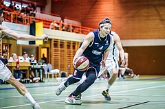 Basketball, 2.Bundesliga, Grunddurchgang 2.Runde, BBC Nord Dragonz, Jennersdorf Blackbirds, Ognjen Drljaca (4)