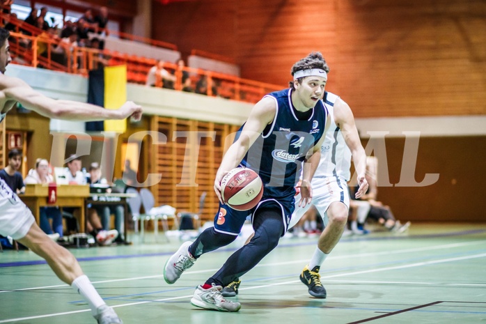 Basketball, 2.Bundesliga, Grunddurchgang 2.Runde, BBC Nord Dragonz, Jennersdorf Blackbirds, Ognjen Drljaca (4)