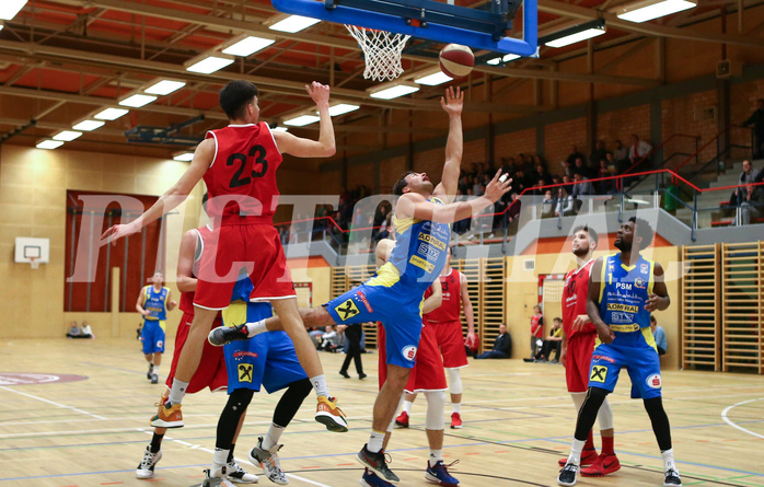 Basketball Austria Cup 2019/20, Achtelfinale Mistelbach Mustangs vs. St.P Basketball Austria Cup 2019/20, Achtelfinale Mistelbach Mustangs vs. St.P