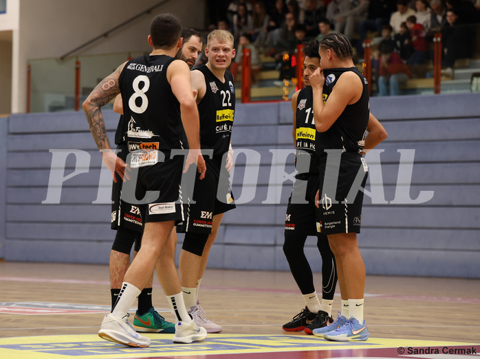 Basketball Zweite Liga 2024/25, Grunddurchgang 14.Runde Traiskirchen Lions NextGen vs. Mattersburg Rocks