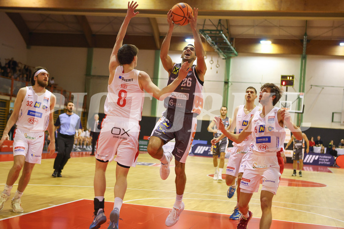 Basketball Superliga 2024/25, Grunddurchgang 10.Runde SKN St. Pölten vs. Klosterneuburg Dukes


