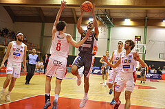 Basketball Superliga 2024/25, Grunddurchgang 10.Runde SKN St. Pölten vs. Klosterneuburg Dukes


