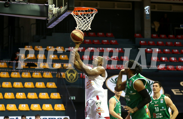 Basketball Austria CUP 2020/21, Viertelfinale BC Vienna vs. Kapfenberg Bulls


