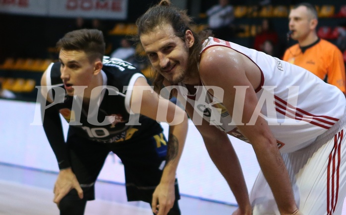 Basketball ABL 2017/18, Grunddurchgang 21.Runde BC Vienna vs. Traiskirchen Lions