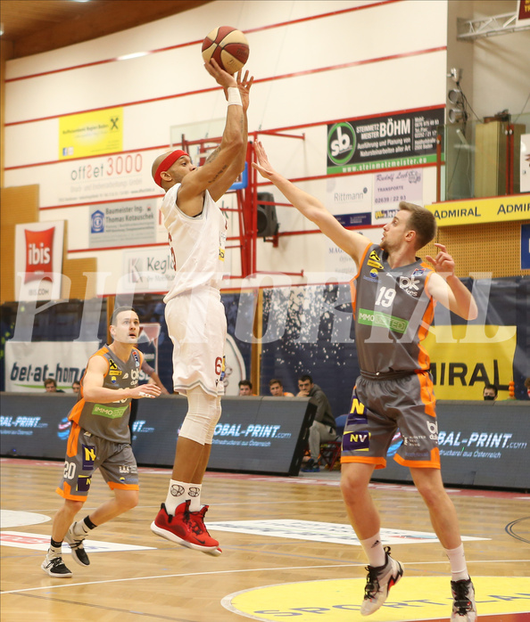Basketball Superliaga 2020/21, Grunddurchgang 14.Runde Traiskirchen Lions vs. Klosterneuburg Dukes