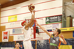 Basketball Superliaga 2020/21, Grunddurchgang 14.Runde Traiskirchen Lions vs. Klosterneuburg Dukes