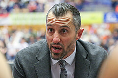 Basketball Superliga 2024/25, Grunddurchgang 22.Runde Gmunden Swans vs. Oberwart Gunners