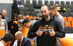 Basketball Superliga 2021/22, Grunddurchgang 17.Runde Klosterneuburg Dukes vs. Flyers Wels