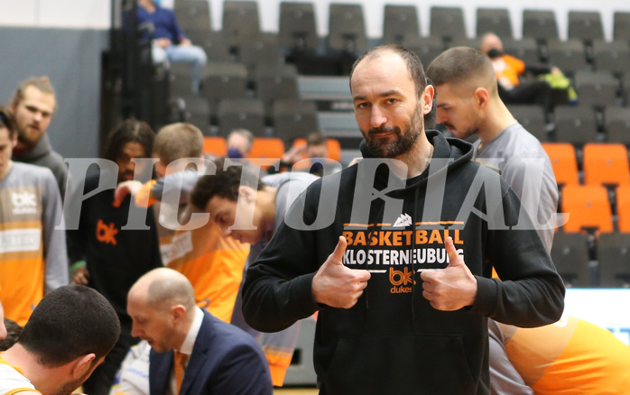 Basketball Superliga 2021/22, Grunddurchgang 17.Runde Klosterneuburg Dukes vs. Flyers Wels