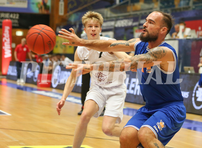 Basketball Zweite Liga 2022/23, Grunddurchgang 2.Runde Upper Austrain Ballers vs. BBU Salzburg


