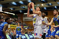 Basketball ABL 2017/18, Grunddurchgang 24.Runde Gmunden Swans vs. UBSC Graz


