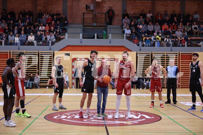 Basketball Zweite Liga 2024/25, Grunddurchgang 21.Runde Mistelbach Mustangs vs. Raiders Tirol



