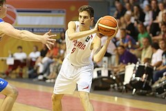 Basketball FIBA U18 European Championship Men 2015 DIV B Team Austria vs. Team Iceland


