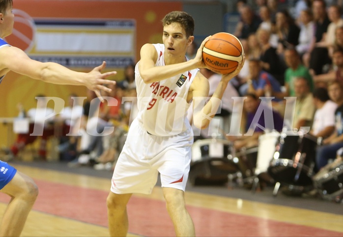 Basketball FIBA U18 European Championship Men 2015 DIV B Team Austria vs. Team Iceland


