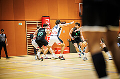 Basketball, Basketball Zweite Liga 2024/25, Grunddurchgang 4.Runde, Vienna Timberwolves, UDW Alligators, Ognjen Drljaca (6)