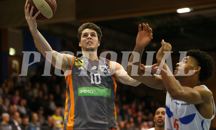 Basketball Superliga 2018/19, 3.Plazierungsrunde Kapfenberg Bulls vs. Klosterneuburg Dukes


