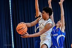 02.03.2025 Österreichischer Basketballverband 2024/25, SLMU16 Basket Flames WAT vs. FCN Baskets Wels