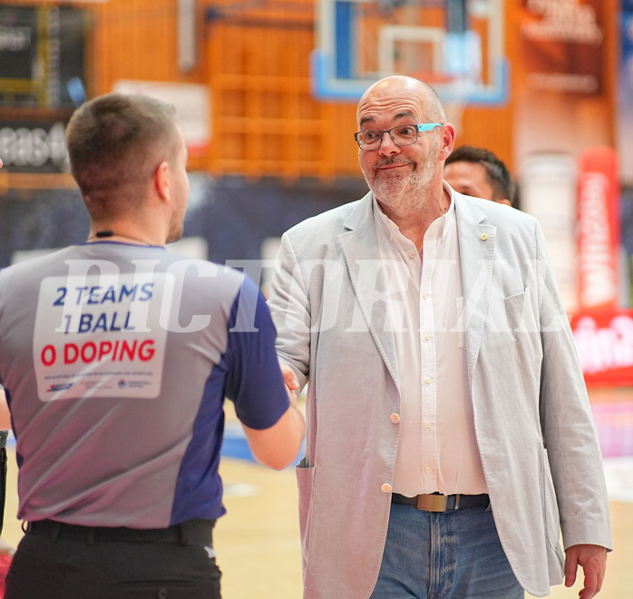 Basketball, Basketball Superliga 2024/25, Playoffs, Finale Spiel 1, Oberwart Gunners vs. BBC Nord Dragonz