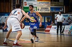 Basketball, ABL 2018/19, Grunddurchgang 17.Runde, Oberwart Gunners, Gmunden Swans, Daniel Friedrich (6)