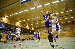 Basketball Damen Superliga 2024/25, VIENNA UNITED vs. UBSC Graz

