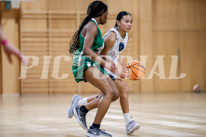 09.03.2025 Österreichischer Basketballverband 2024/25, SLWU16 Vienna Timberwolves vs. UBI Graz