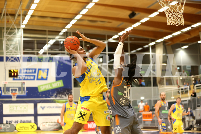 Basketball Superliga 2021/22, Grunddurchgang 5.Runde SKN St.Pölten vs. Klosterneuburg Dukes