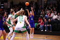 15.03.2025, Graz, Raiffeisen Sportpark, Basketball Damen Superliga 2024/25, Semifinale Spiel 1, UBI Graz vs. UBSC-DBBC Graz,  