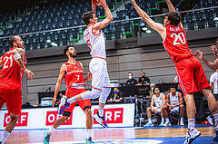 Basketball FIBA Men´s Eurobasket Qualifiers Austria vs. Switzerland
