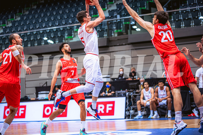 Basketball FIBA Men´s Eurobasket Qualifiers Austria vs. Switzerland
