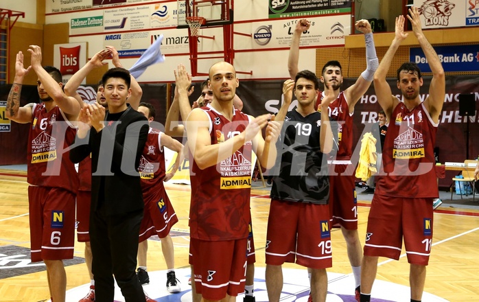 Basketball ABL 2015/16, Playoff Viertelfinale Spiel 2 Traiskirchen Lions vs. BK Dukes Klosterneuburg


