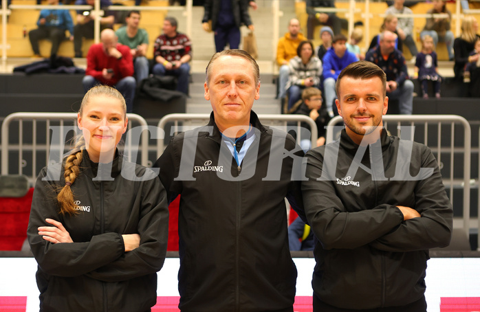 Basketball Superliga 2023/24, Grunddurchgang 12.Runde SKN St. Pölten vs. UBSC Graz


