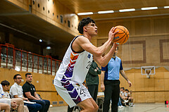 Basketball Zweite Liga 2024/25, Grunddurchgang 14.Runde Vienna United vs. Future Team Steiermark



