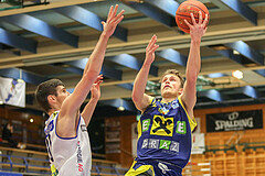 Basketball Superliga 2021/22, Grunddurchgang 7.Runde Gmunden Swans vs. UBSC Graz


