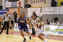 Basketball ABL 2015/16 Grunddurchgang 29.Runde  Güssing Knights vs Oberwart Gunners