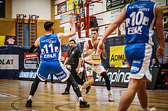 Basketball, win2day Basketball Superliga 2022/23, Grunddurchgang 8.Runde, Traiskirchen Lions, Oberwart Gunners, Aleksandar Andjelkovic (7)