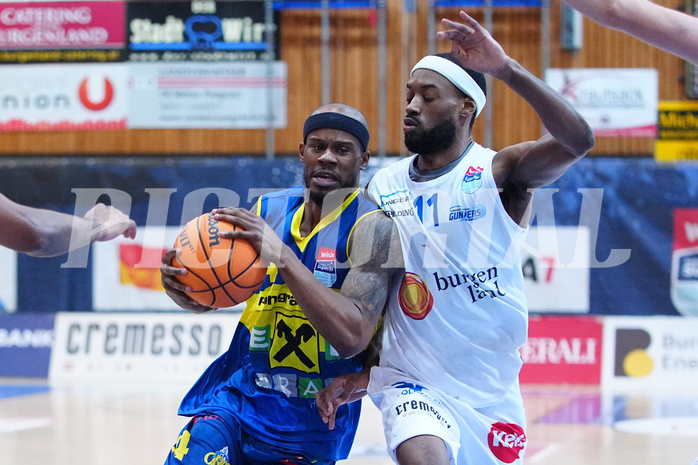 Win2day Basketball Superliga 2023/24, Grunddurchgang, 14. Runde, Oberwart vs. Graz


