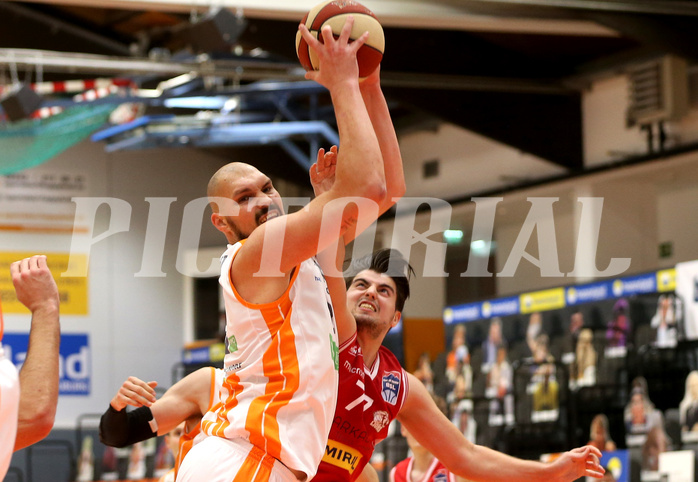 Basketball Superliga 20120/21, Grunddurchgang 5.Runde Klosterneuburg Dukes vs. Traiskirchen Lions