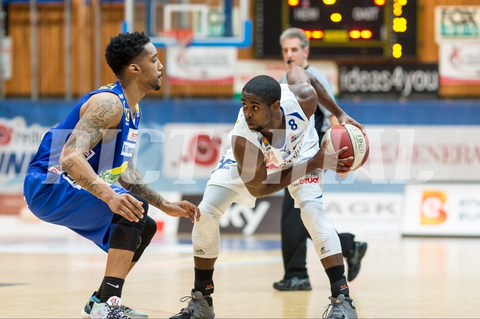 Basketball ABL 2015/16 Grunddurchgang 22.Runde Oberwart Gunners vs. Gmunden Swans