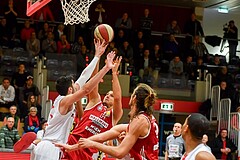 Basketball ABL 2017/18, Grunddurchgang 10.Runde Flyers Wels vs. BC Vienna