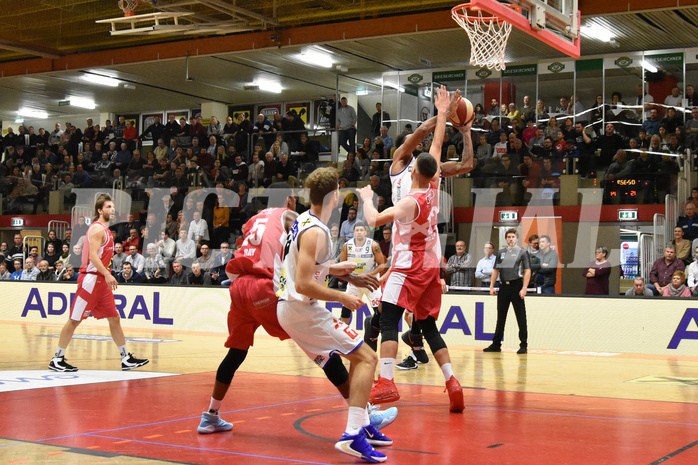 Basketball Superliga 2019/20, Grunddurchgang 18. Runde Flyers Wels vs. Gmunden Swans


