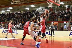 Basketball Superliga 2019/20, Grunddurchgang 18. Runde Flyers Wels vs. Gmunden Swans
