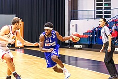 Basketball ABL 2015/16 Grunddurchgang 16.Runde BC Vienna vs. Oberwart Gunners


