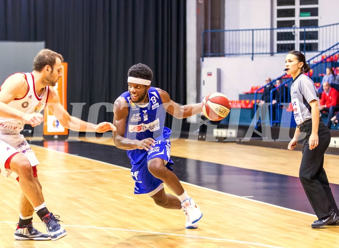 Basketball ABL 2015/16 Grunddurchgang 16.Runde BC Vienna vs. Oberwart Gunners


