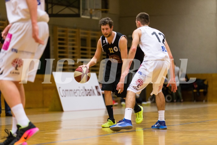 Basketball, 2.Bundesliga, Grunddurchgang 17.Runde, Mattersburg Rocks, Wörthersee Piraten, Christian Erschen (12)