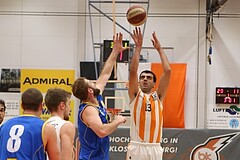 Basketball ABL 2017/18, Grunddurchgang 14.Runde BK Dukes Klosterneuburg vs. UBSC Graz