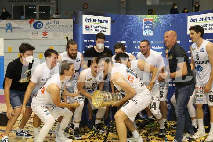 Basketball Zweite Liga 2020/21, Finale Spiel 3 Jennersdorf Blackbirds vs. Fürstenfeld Panthers