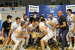 Basketball Zweite Liga 2020/21, Finale Spiel 3 Jennersdorf Blackbirds vs. Fürstenfeld Panthers